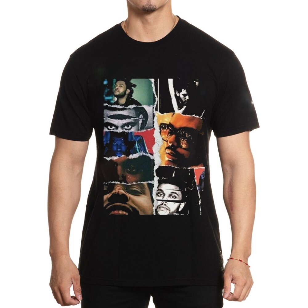 The Weeknd Album T-shirt Black